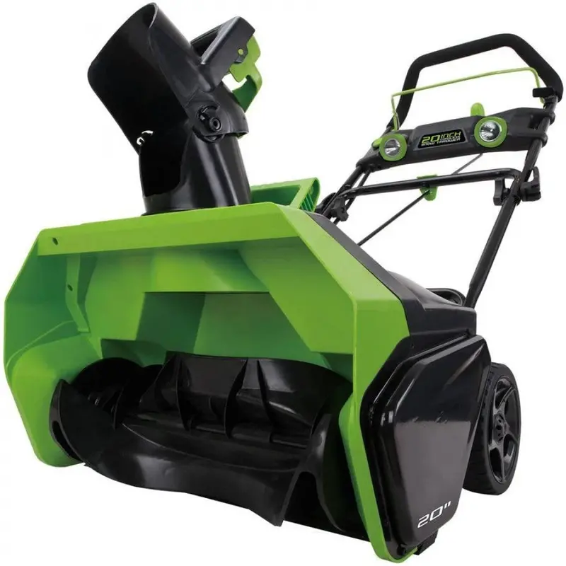 Odśnieżarka akumulatorowa Greenworks PRO 80 V 20 cali – zawiera akumulator 2,0 Ah