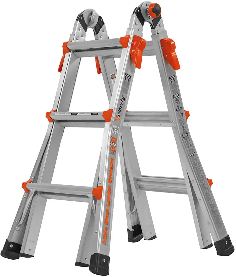 Drabina wielofunkcyjna Velocity 6,7 m – model 15422-001, udźwig 136 kg