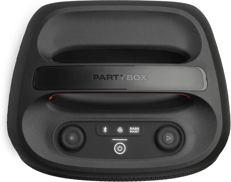 Przenośny głośnik Bluetooth PartyBox Encore Essential 2 – wodoodporność IPX4, 15-godzinny czas pracy baterii, dynamiczny pokaz świetlny