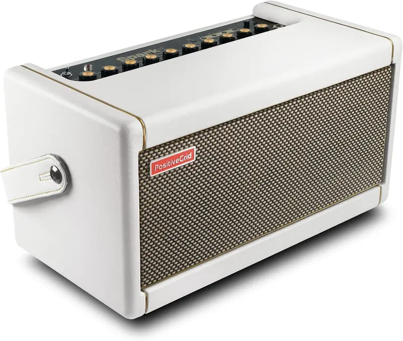 Wzmacniacz combo Pearl o mocy 40 W do ćwiczeń z gitarą elektryczną i akustyczną basową z aplikacją Spark