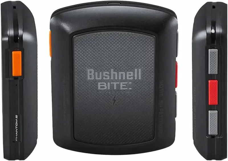Dalmierz golfowy GPS Bushnell Phantom 2 z technologią PinSeeker i sprzężeniem zwrotnym wibracji