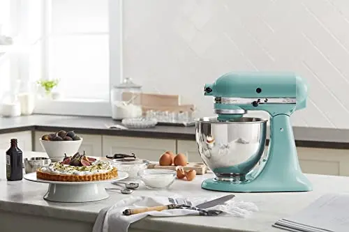 Mikser stojący KitchenAid Artisan z głowicą odchylaną – pojemność 5 litrów z opcjonalną osłoną przed rozpryskiwaniem dla kontrolowanego mieszania