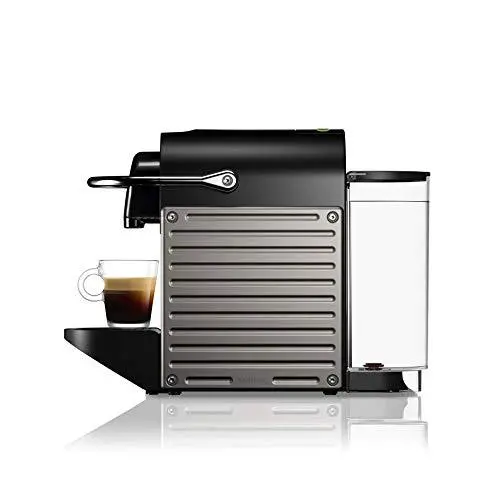 Nespresso Pixie by Breville – Kompaktowy ekspres do kawy z wykończeniem tytanowym