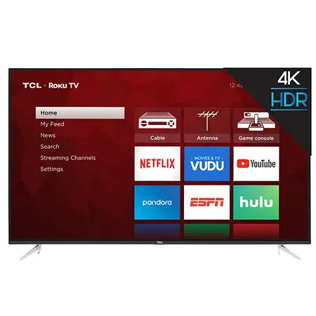 Telewizor TCL Roku Smart TV 4K UHD o przekątnej 65 cali – model 65S423