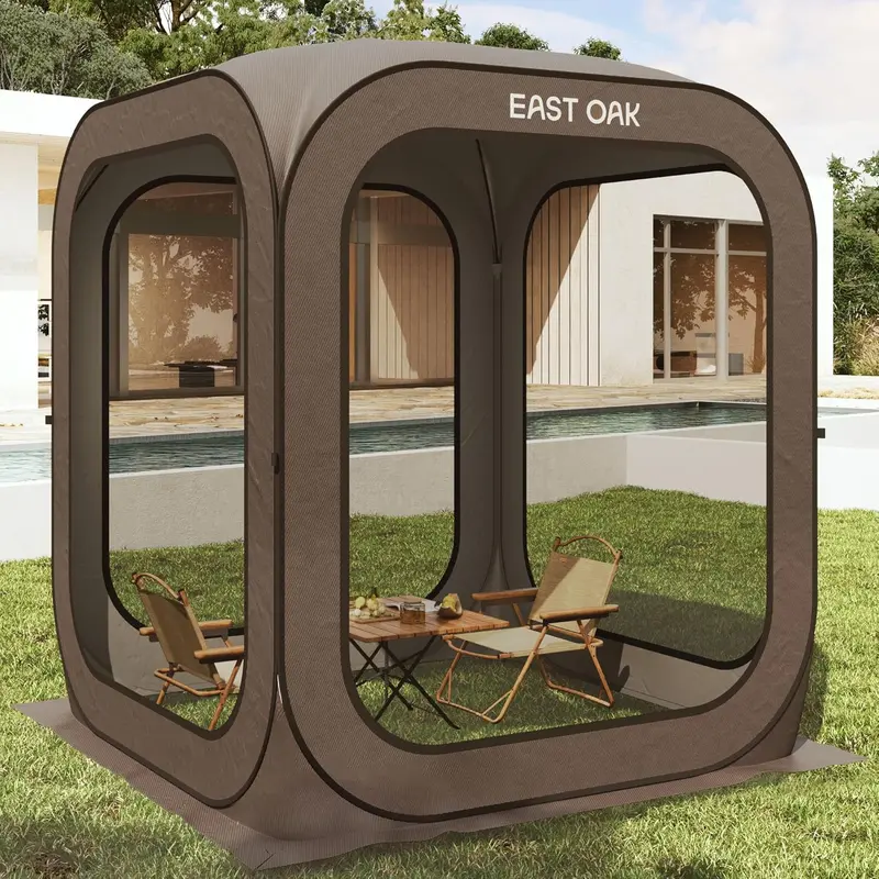 EAST OAK 10×10 FT Instant Shelter – Szybki w montażu, przenośny schron na owady