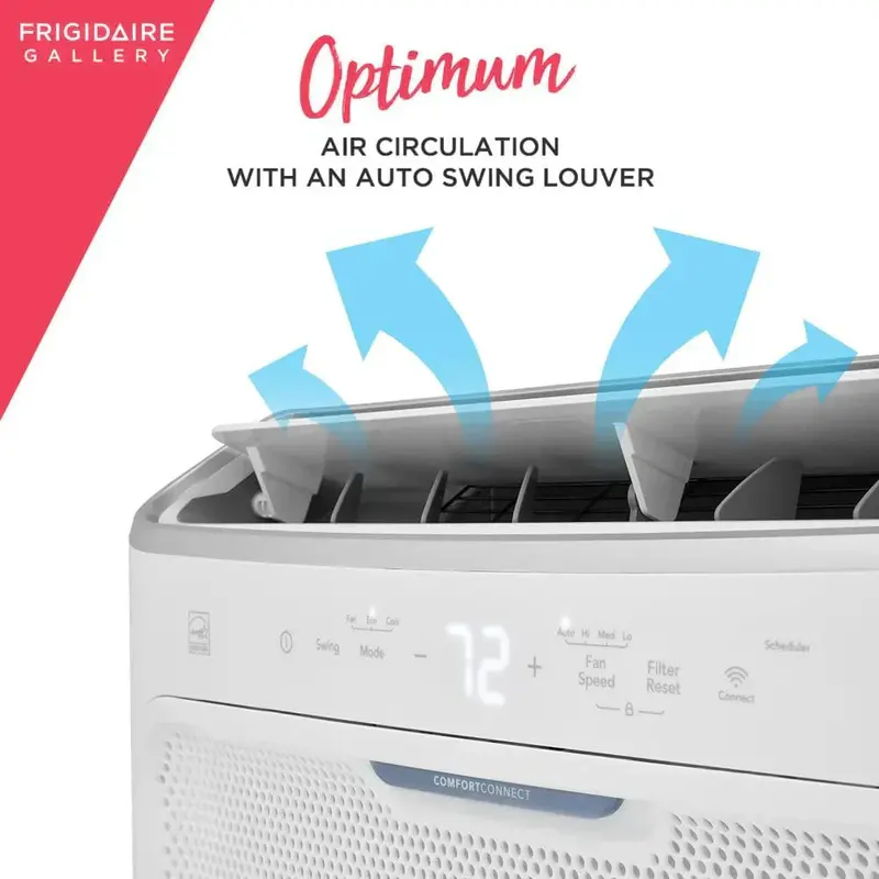 Klimatyzator inwerterowy Frigidaire GHWQ103WC1 – 10 000 BTU, wbudowane Wi-Fi i wyjątkowo cichy