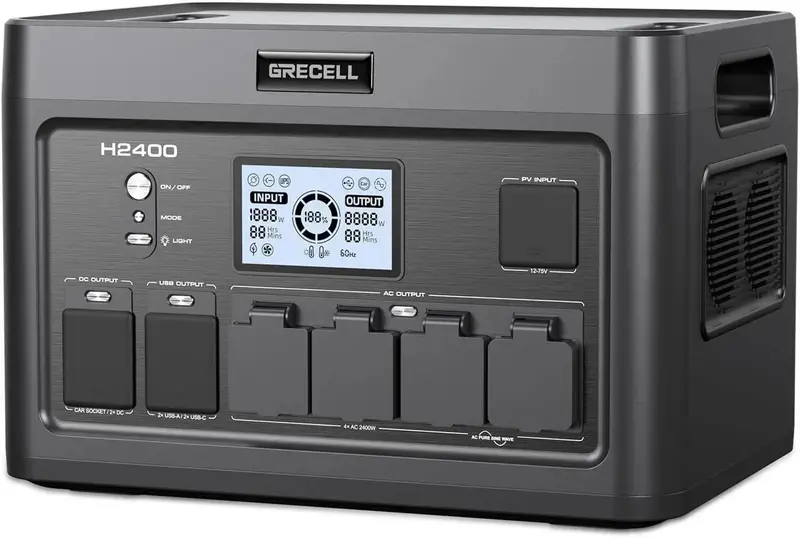 Przenośna elektrownia o mocy 300 W — generator słoneczny o mocy 230,88 Wh z 60 W USB-C PD i mocą szczytową 600 W