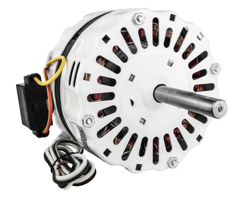 Silnik wentylatora strychowego Airvent model 35407 – 1/15 KM, 1500 obr./min, 115 V