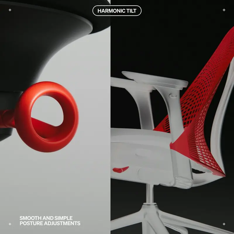 Fotel gamingowy Sayl Ergonomic – Model 3