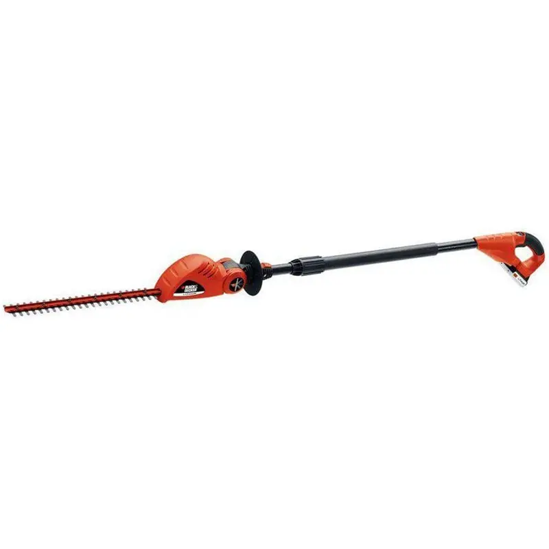 BLACK+DECKER 20 V MAX akumulatorowa podkaszarka do żywopłotów na wysięgniku z (1) akumulatorem 1,5 Ah i ładowarką LPHT120
