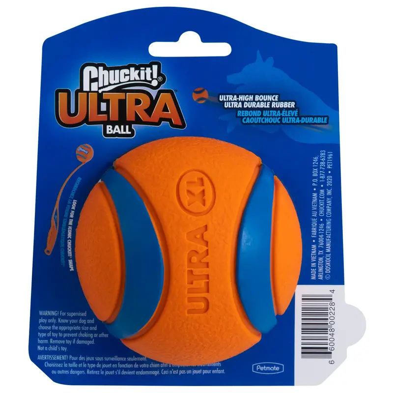 Zabawka dla psa Chuckit! Ultra Ball, rozmiar bardzo duży