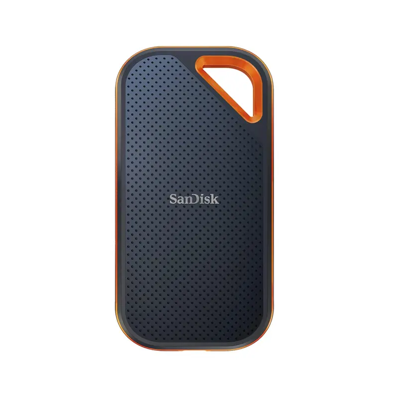 Przenośny dysk SSD SanDisk Extreme PRO – 1 TB, prędkość transferu do 2000 MB/s, solidna konstrukcja