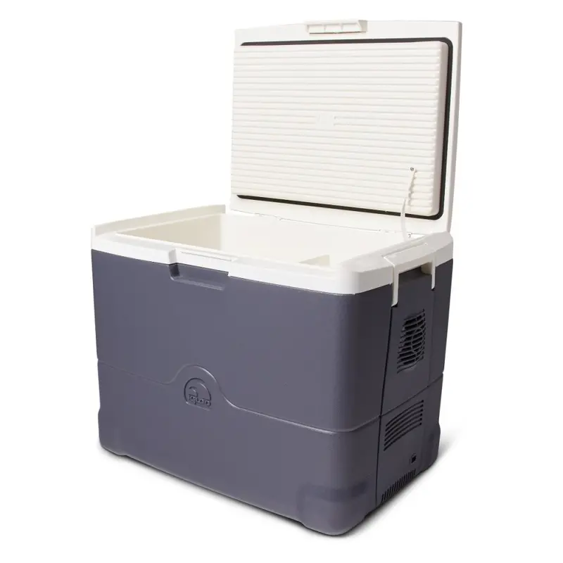 Igloo Iceless 40 Carbonite 40qt termoelektryczna sztywna chłodziarka