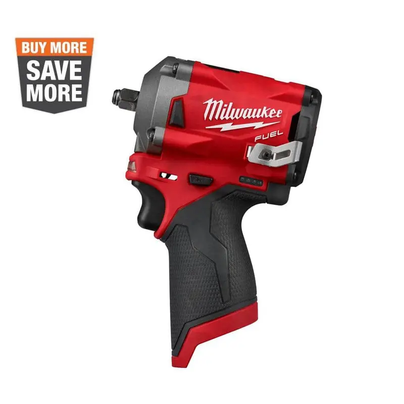 Klucz udarowy akumulatorowy Milwaukee M12 FUEL 12 V litowo-jonowy bezszczotkowy 3/8