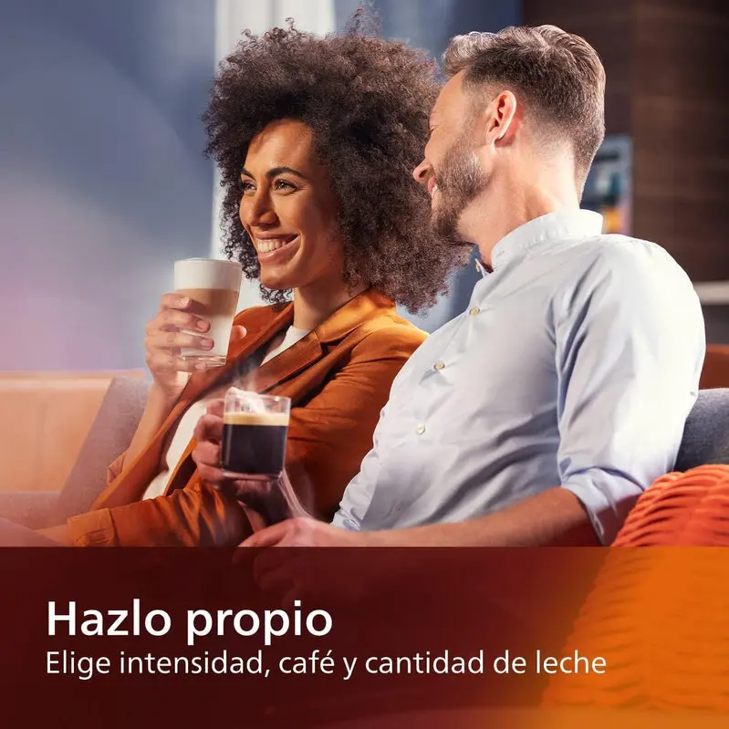 W pełni automatyczny ekspres do kawy Philips serii 5400 z systemem mleka LatteGo