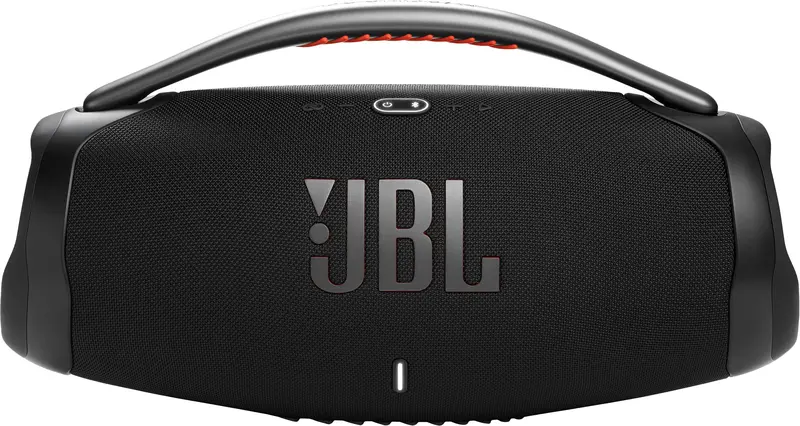 JBL Boombox 3 przenośny bezprzewodowy głośnik Bluetooth – dźwięk najwyższej jakości, głęboki bas, wodoodporność IP67 – czarny