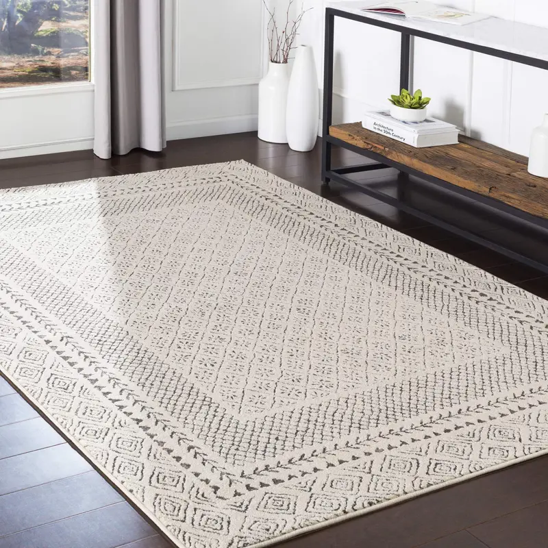 Dywan Artistic Weavers Melodie Boho Farmhouse – beżowy, 239 x 310 cm
