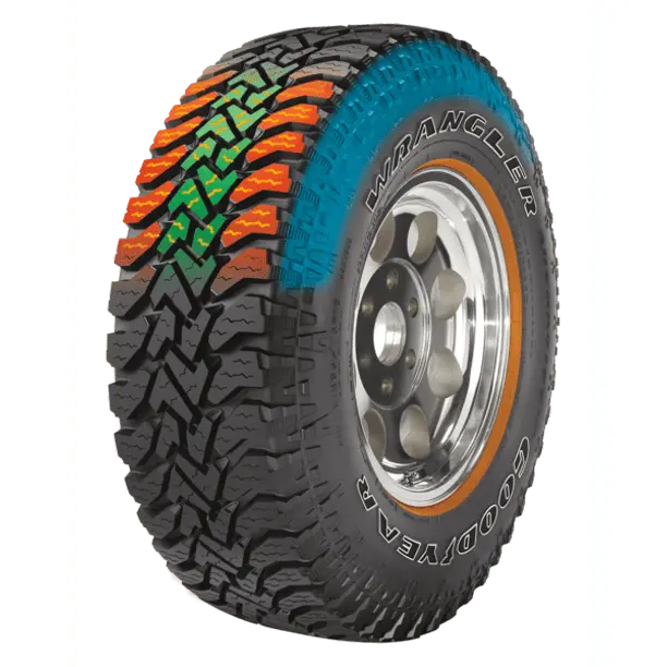 Opona terenowa Goodyear Wrangler Authority A/T 275/65R18 116S