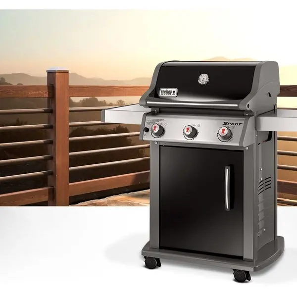 Grill gazowy Spirit E-310 czarny