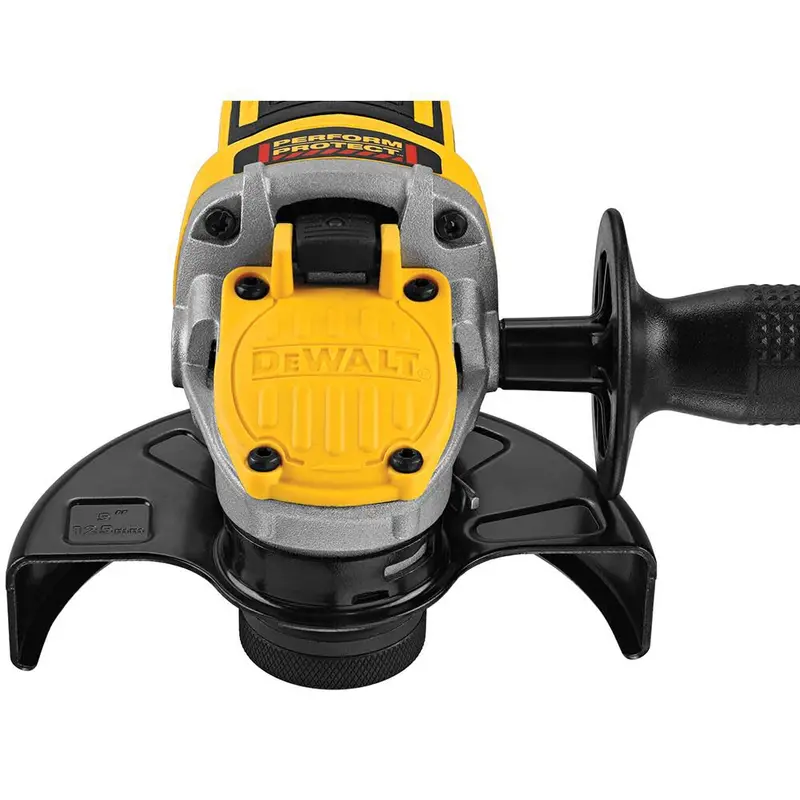 Zestaw szlifierki kątowej DEWALT 20V MAX* POWER DETECT XR bezszczotkowej, 4-1/2-5 cali DCG415W1 firmy DEWALT