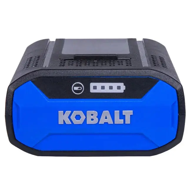 Akumulator litowo-jonowy Cobalt 40 V 4 Ah z diodą LED do narzędzi do użytku na zewnątrz