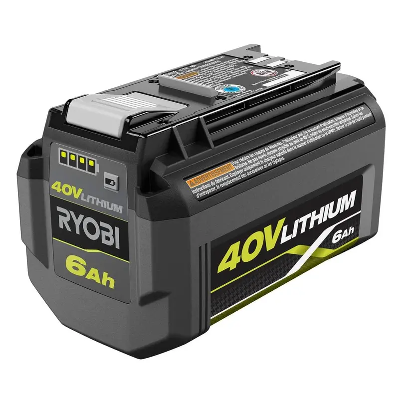 Akumulator litowo-jonowy o dużej pojemności RYOBI 40 V 6,0 Ah OP4060A1