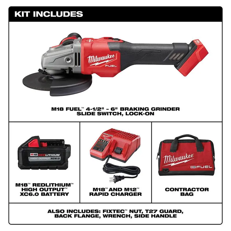 Szlifierka kątowa Milwaukee M18 FUEL 4-1/2