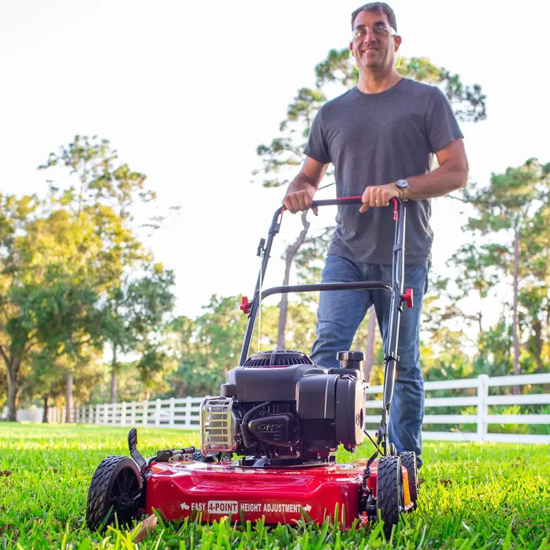 20-calowa kosiarka spalinowa z silnikiem Briggs & Stratton