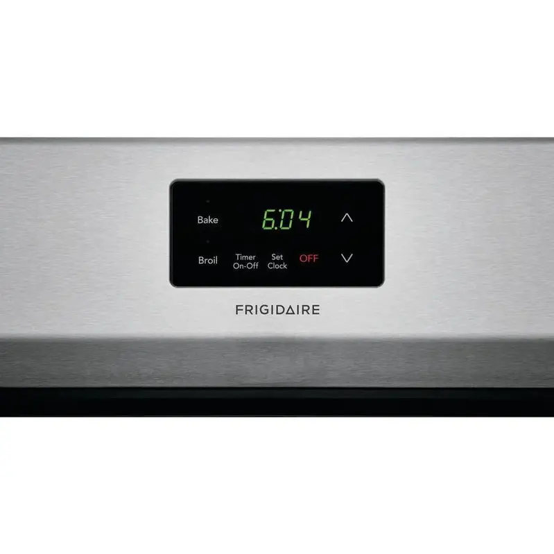 Frigidaire FCRG3052AS – wolnostojąca kuchenka gazowa ze stali nierdzewnej o szerokości 76 cm (30 cali) z pięcioma palnikami