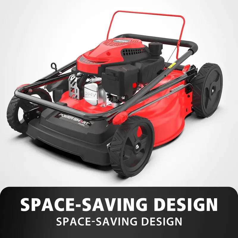 Kosiarka spalinowa PowerSmart 21″ 144 cm3 3 w 1 z koszem na trawę