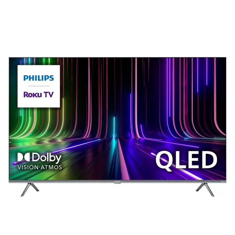 Telewizor Philips 55″ 4K QLED Roku Smart TV – model 55PUL7973/F7