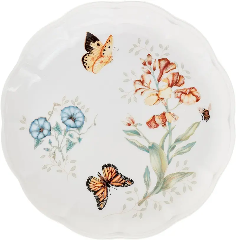 Zestaw obiadowy Butterfly Meadow Classic, 28 elementów – Kolekcja naczyń ceramicznych