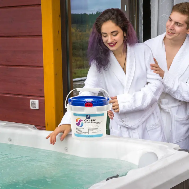 Spa Depot Oxy-Spa Shock bezchlorowy środek do pielęgnacji basenów i spa 2,7 kg