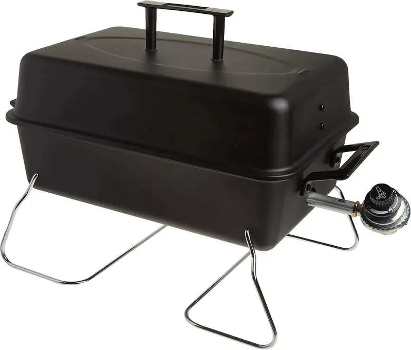 Przenośny grill gazowy propan-butan ze stali nierdzewnej — konstrukcja jednopalnikowa z technologią konwekcyjną do grillowania w podróży
