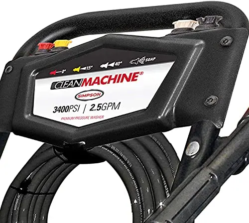 Myjka ciśnieniowa spalinowa SIMPSON CM61083 Clean Machine – 3400 PSI do czyszczenia domów i małych obiektów komercyjnych