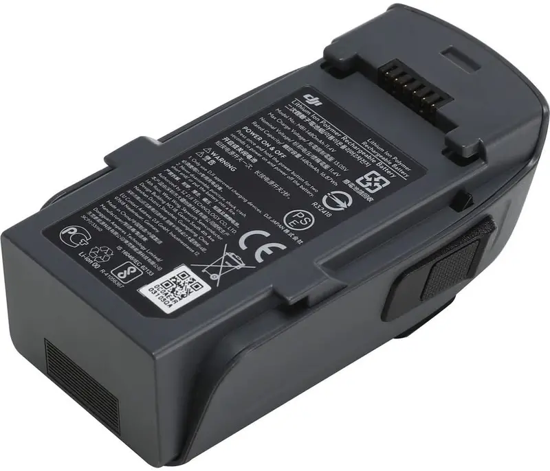 Inteligentny akumulator lotniczy DJI Spark – 2 akumulatory LiPo o pojemności 1480 mAh