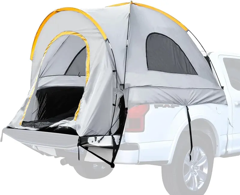 Namiot kempingowy do SUV-ów terenowych – Wodoodporny, prostokątny namiot dla 5–9 osób, odpowiedni do vanów, jeepów i pickupów (dł. 2,4 m × szer. 3,2 m × wys. 2,2 m)