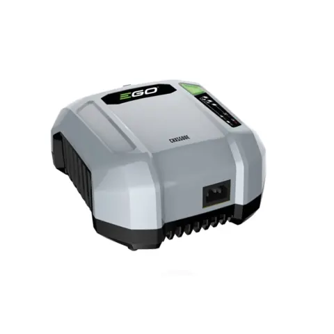 Ładowarka akumulatorów komercyjnych EGO CHX5500, wejście 120 V AC, wyjście 56 V, czas ładowania 210 min.