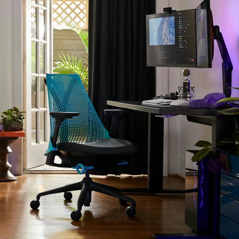 Fotel gamingowy Sayl Ergonomic – Model 3