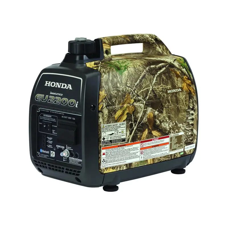 Generator inwerterowy benzynowy Honda Camo 121cc 2200W z czujnikiem CO EU2200ITAN3