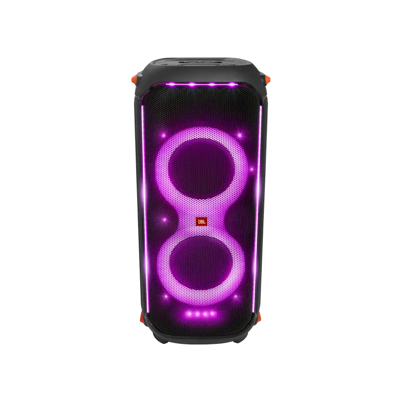 Przenośny głośnik Bluetooth JBL PartyBox 710 – Mocny bas, dynamiczny pokaz świetlny i dźwięk 360°