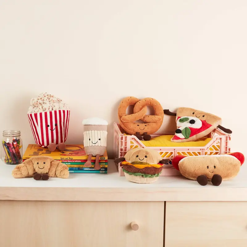 Pluszowa zabawka Jellycat Food: miękka rzeźba hot doga