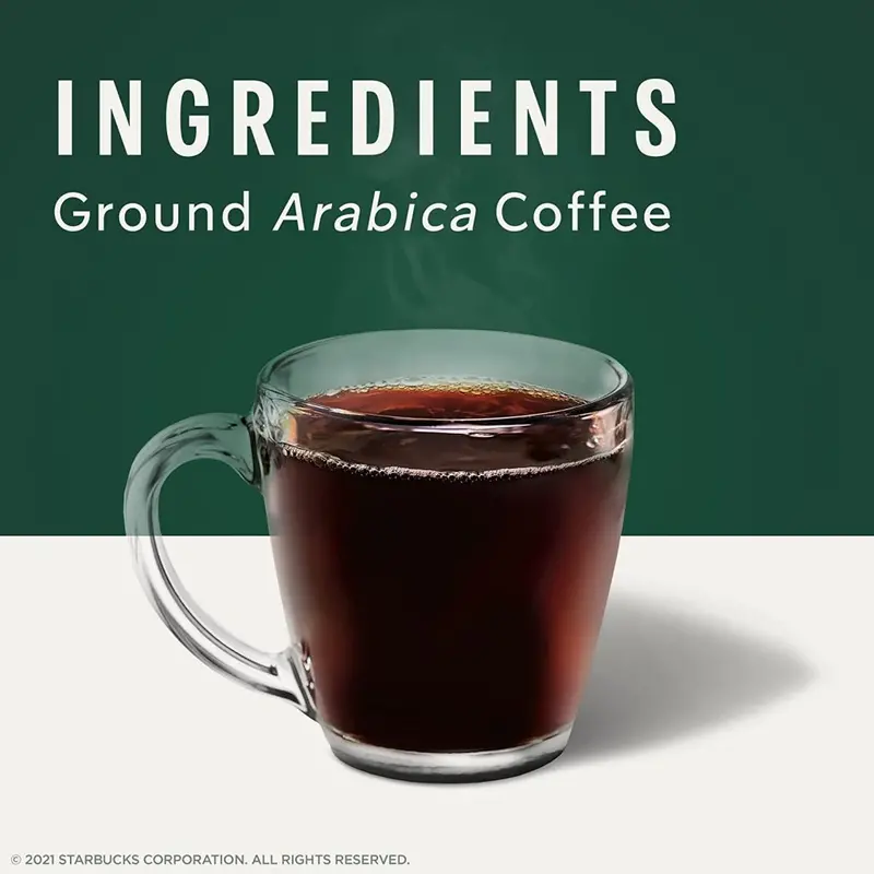 Kapsułki Starbucks French Roast Dark Roast K-Cup, 96 sztuk, 100% kawa Arabica