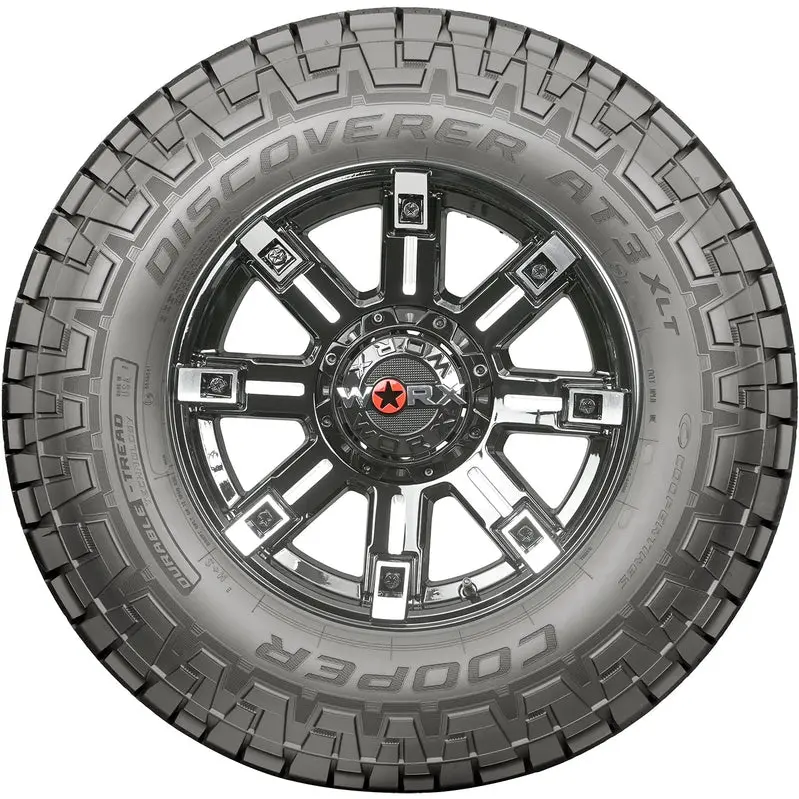 Opony terenowe Cooper Discoverer AT3 XLT 285/60R20, indeks nośności E, 10-warstwowe, ściana boczna 125/122S
