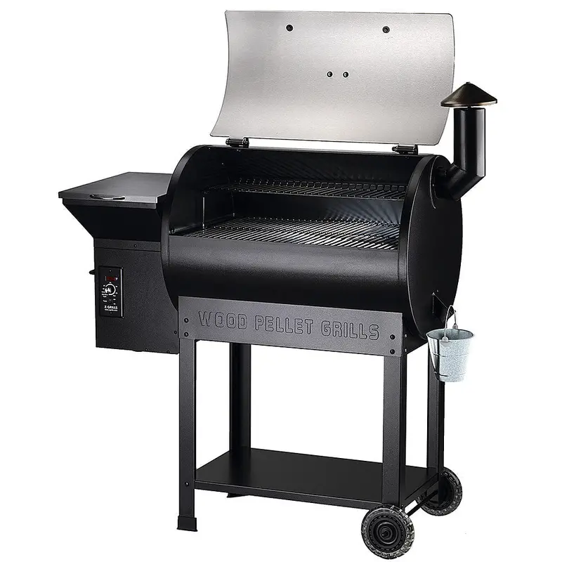 Z Grills – grill i wędzarnia na pellet drzewny o powierzchni 694 stóp kwadratowych – stal nierdzewna