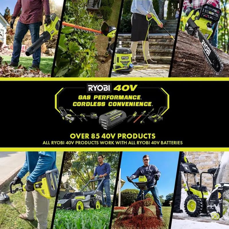 Akumulator litowo-jonowy o dużej pojemności RYOBI 40 V 6,0 Ah OP4060A1