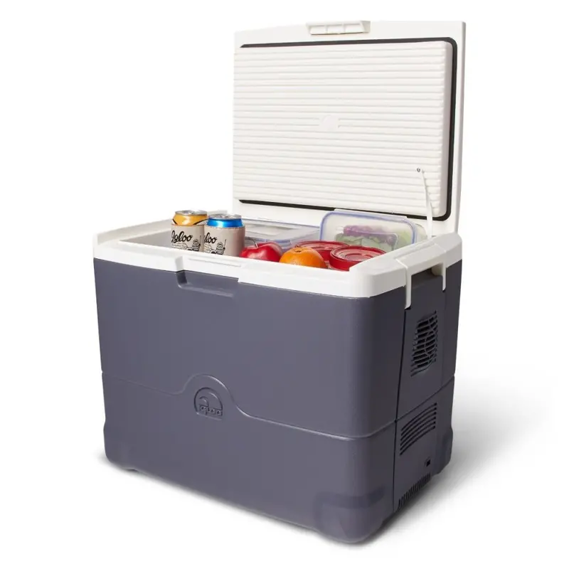Igloo Iceless 40 Carbonite 40qt termoelektryczna sztywna chłodziarka