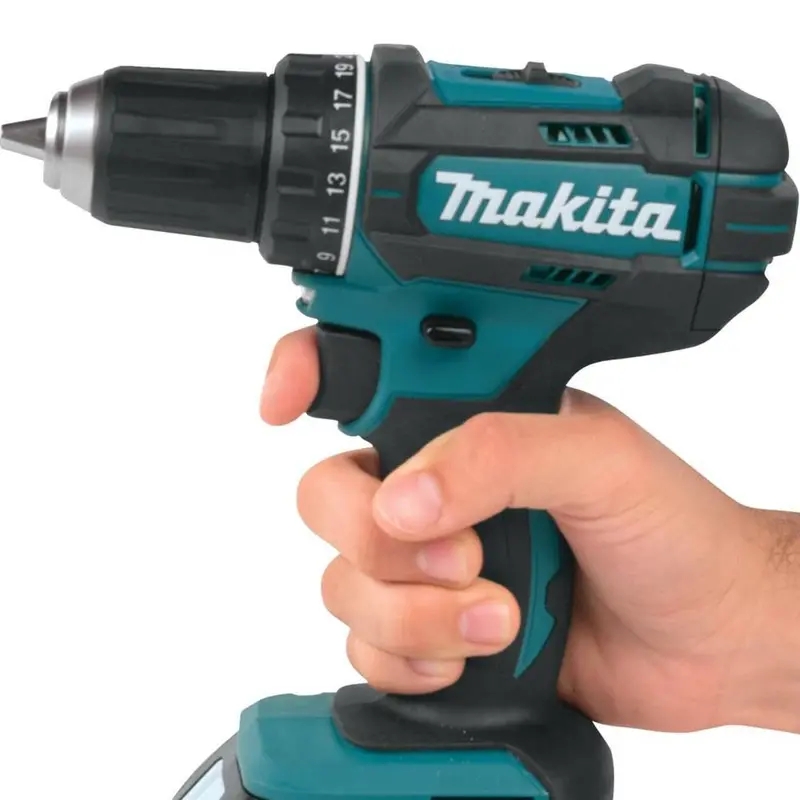 Wiertarko-wkrętarka akumulatorowa Makita 18 V LXT litowo-jonowa, uchwyt 1/2