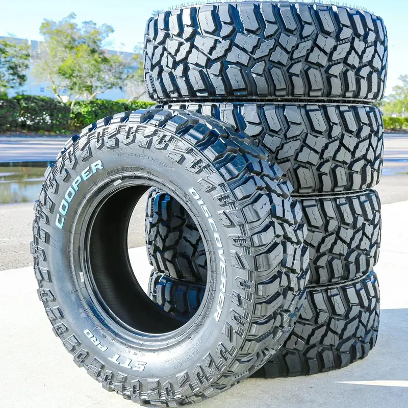 Cooper Discoverer STT Pro Mud-Terrain 285/70R17, 121/118Q, indeks nośności E, opony pasujące do Jeepa Wranglera