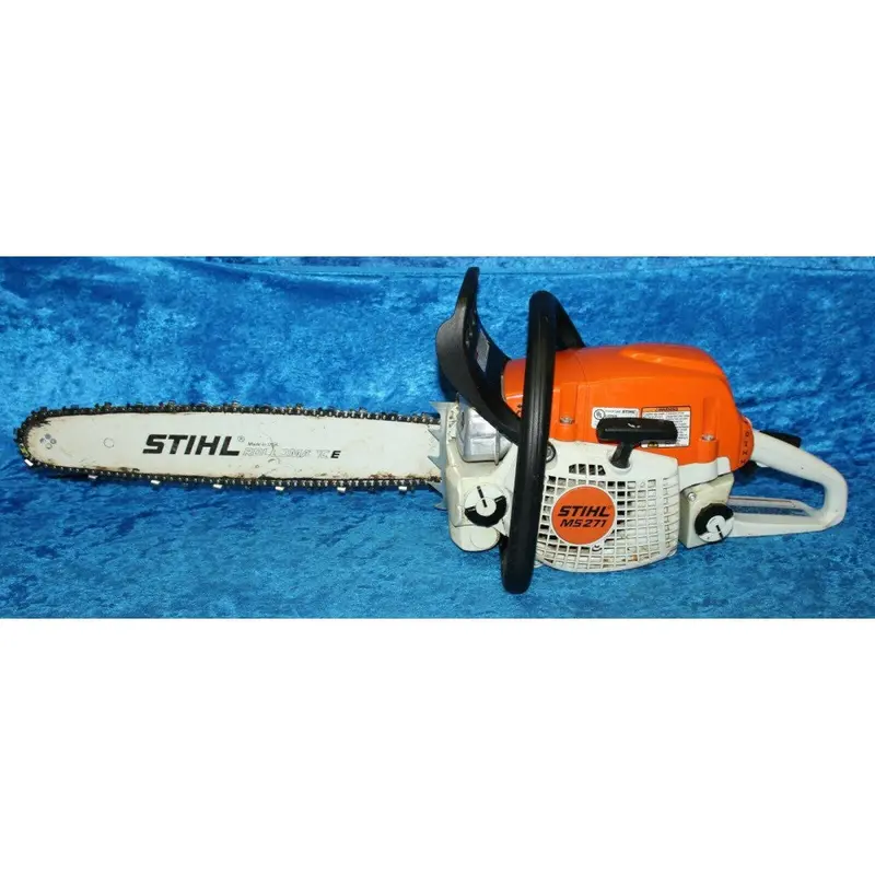 Piła łańcuchowa STIHL MS271 – model Farm Boss 50,2 cm³ z technologią antywibracyjną i hamulcem łańcucha Quick-Stop